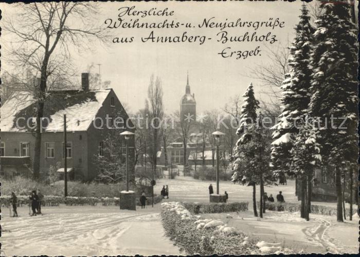Annaberg-Buchholz Erzgebirge Ortspartie