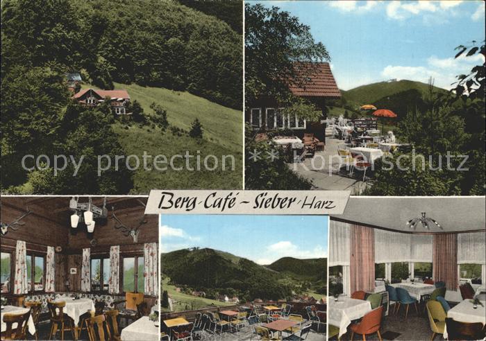 Sieber Herzberg am Harz Osterode Niedersachsen BergCafe