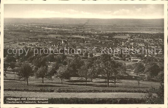 Haltingen Weil am Rhein BW Dreilaendereck  Gasthaus Ochsen oetlingen