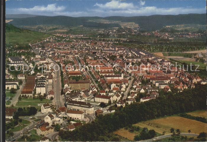 Weil am Rhein Fliegeraufnahme