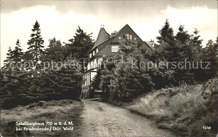 Friedrichroda Spiessberghaus
