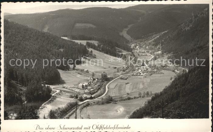Schwarzatal mit Obstfelderschmiede