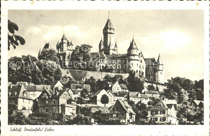 Braunfels Schloss Braunfels