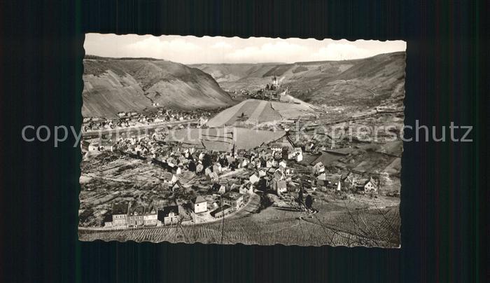 Cochem Mosel Totalansicht