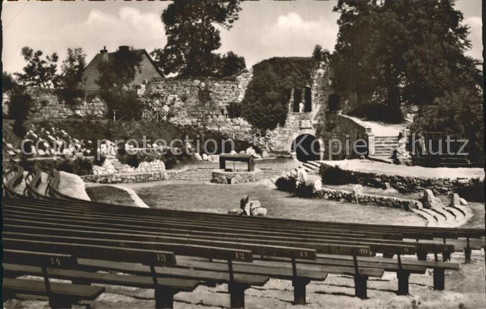 Tecklenburg Steinfurt NRW Freilichtbuehne
