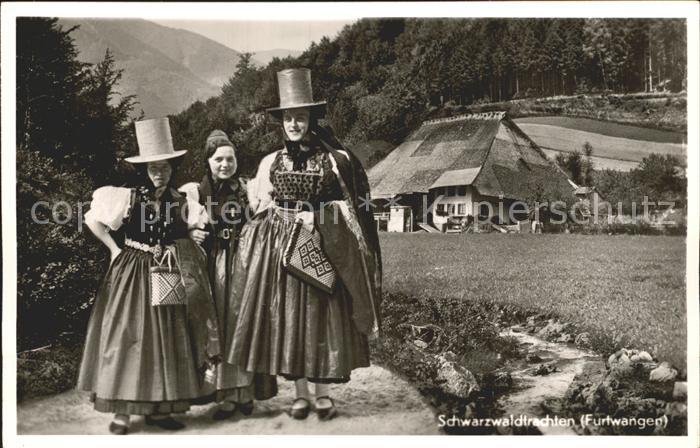 Furtwangen Schwarzwaldtrachten