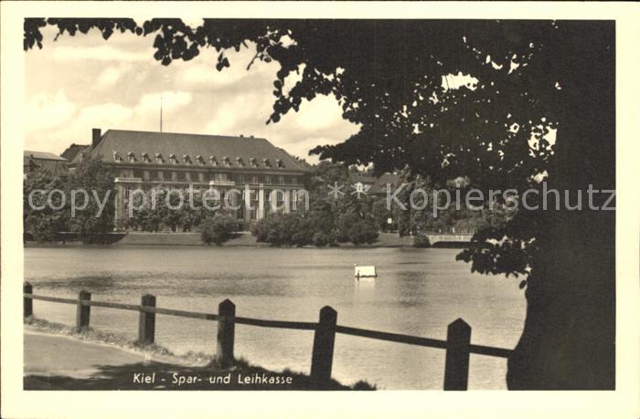 KIEL  CITY Spar und Leihkasse