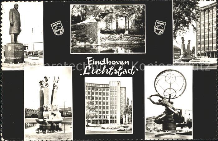 Eindhoven Netherlands Monument Dr Philips Radiomonument Philipe Bedrijfs Monumen