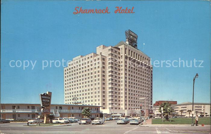 Houston  Texas USA Shamrock Hotel