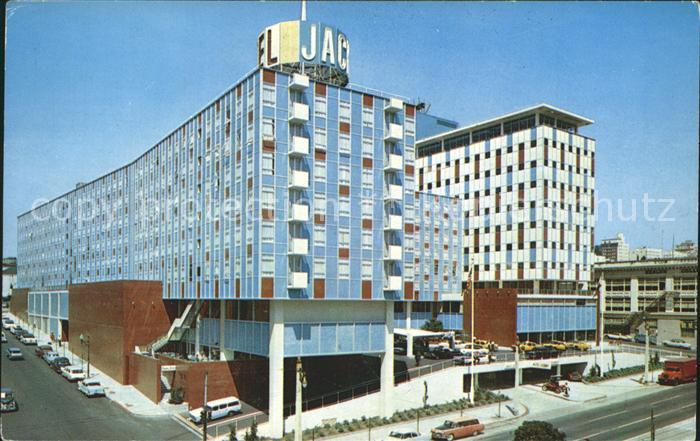 San Francisco California Jack Tar Hotel