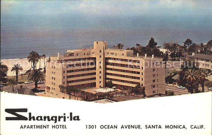 Santa Monica Shangri la Apartment Hotel