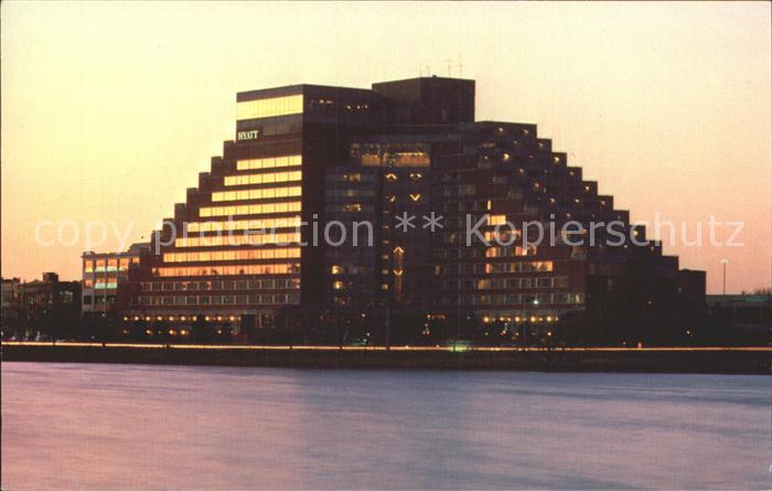 Cambridge Massachusetts Hyatt Regency Cambridge