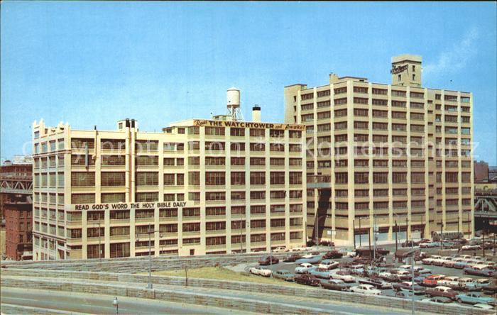 Brooklyn New York Watchover Printing Plant in Brooklyn