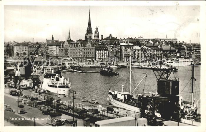 Stockholm Parti av Stadsgarden