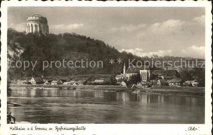 Kelheim Donaupartie Befreiungshalle
