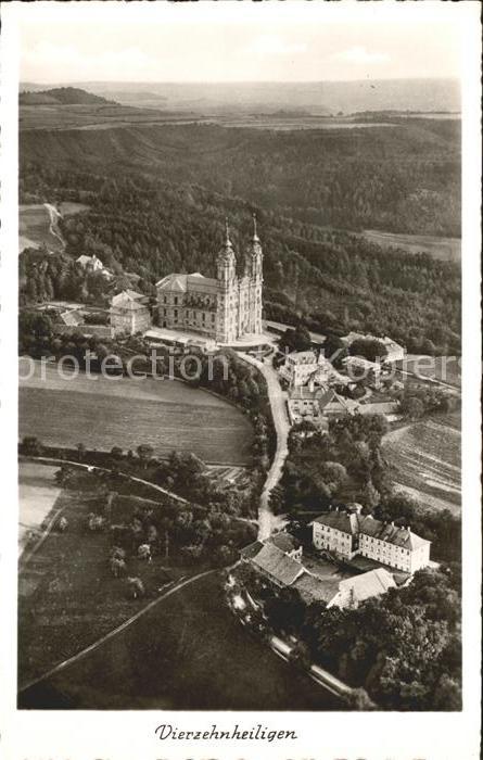 Vierzehnheiligen Fliegeraufnahme