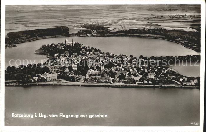 Ratzeburg Schleswig-Holstein Fliegeraufnahme