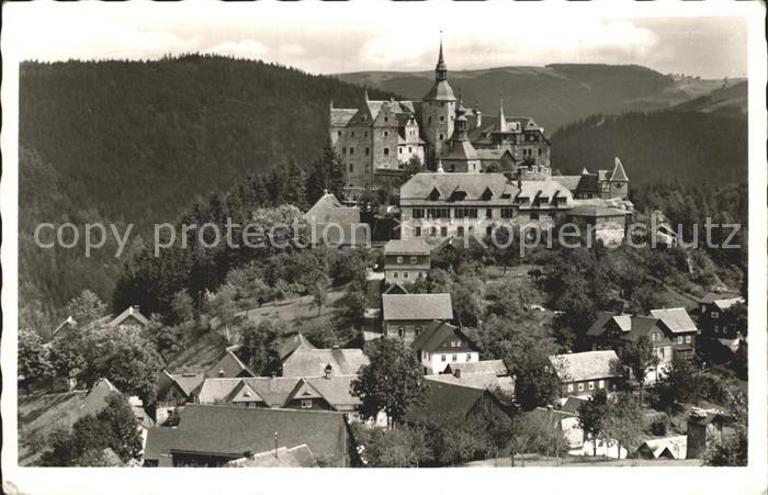 Lauenstein Oberfranken Burg Lauenstein
