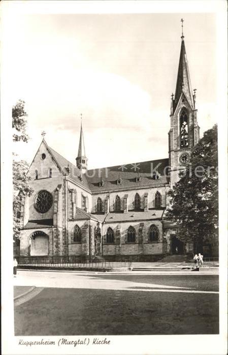 Kuppenheim Kirche