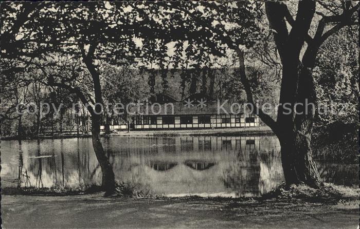 Bad Melle Osnabrueck Am Heldenhain mit Landesturnschule