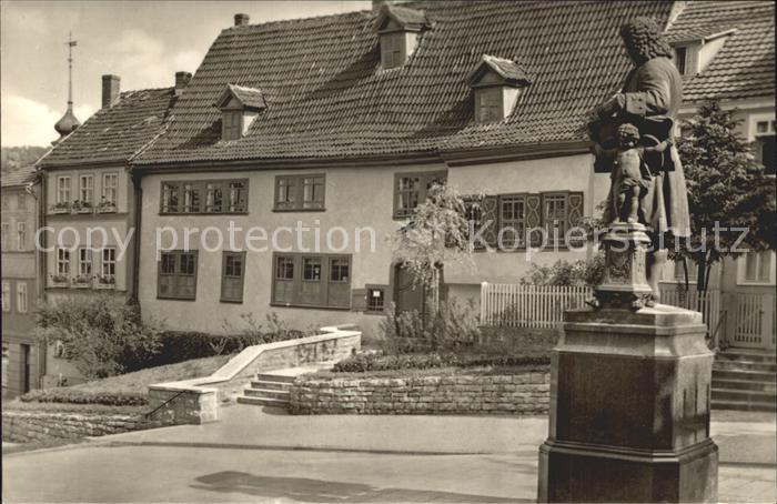 Eisenach Thueringen Bachdenkmal