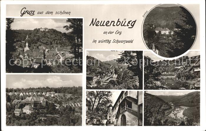 Neuenbuerg Enz Total und Teilansichten