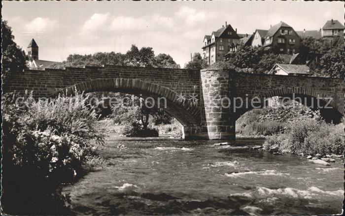 Pforzheim Dillstein Nagoldbruecke