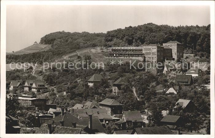 Maulbronn Teilansicht mit Krankenhaus