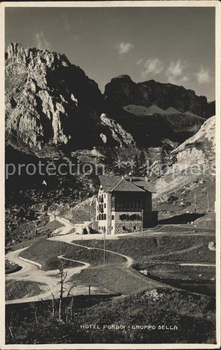 Sellagruppe Hotel Pordoi