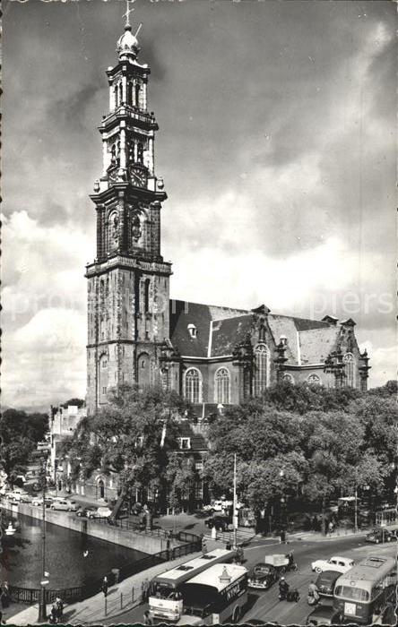 Amsterdam Niederlande Westertoren