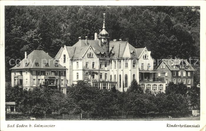 Bad Soden-Salmuenster Kinderheilanstalt