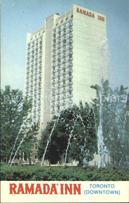 Toronto Canada Ramada Inn