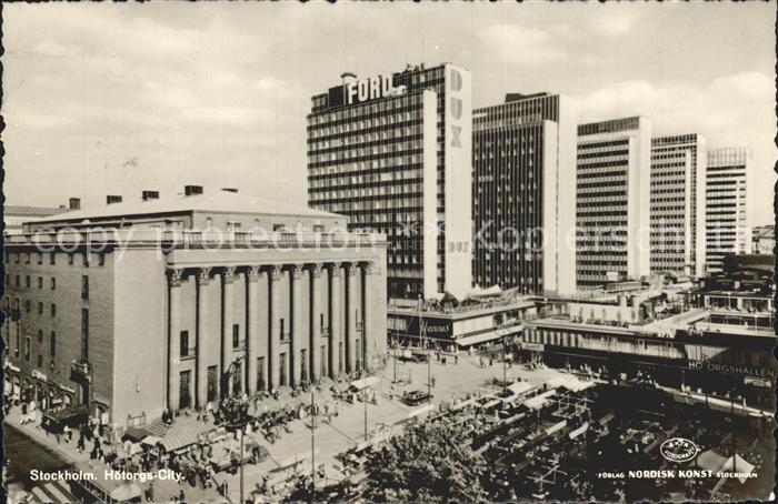 Stockholm Hoetorgs City