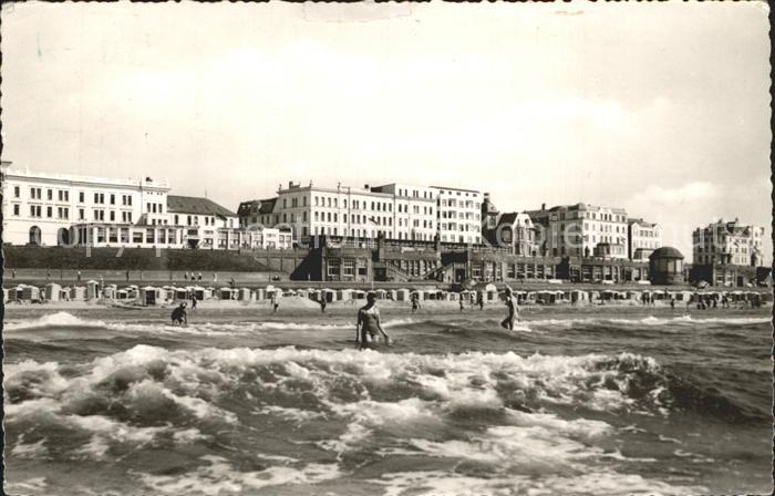 BORKUM Nordseebad Niedersachsen Strand Hotels Badefreuden