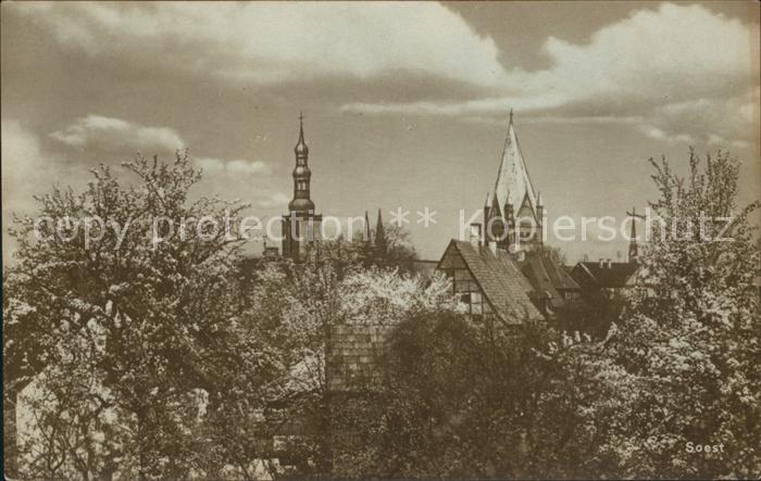 Soest Arnsberg Kirchen