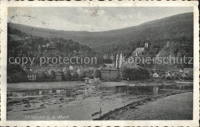 Miltenberg Main Teilansicht Schloss