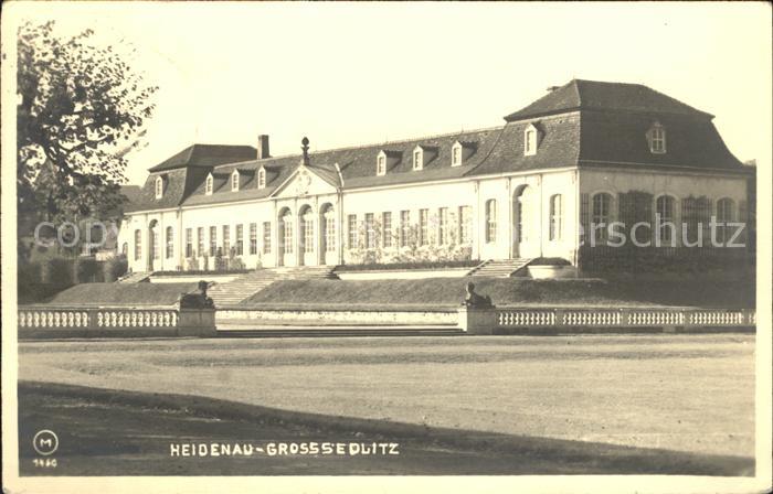 Grosssedlitz Orangerie