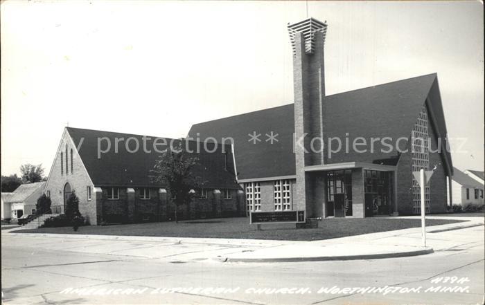 Worthington Minnesota American Lutheran Church