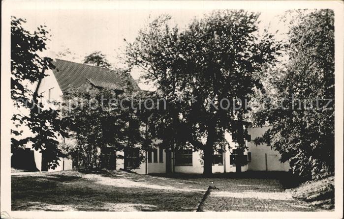 Huis ter Heide Gereformeerd Jeugdcentrum De Witte Hej Achterzijde