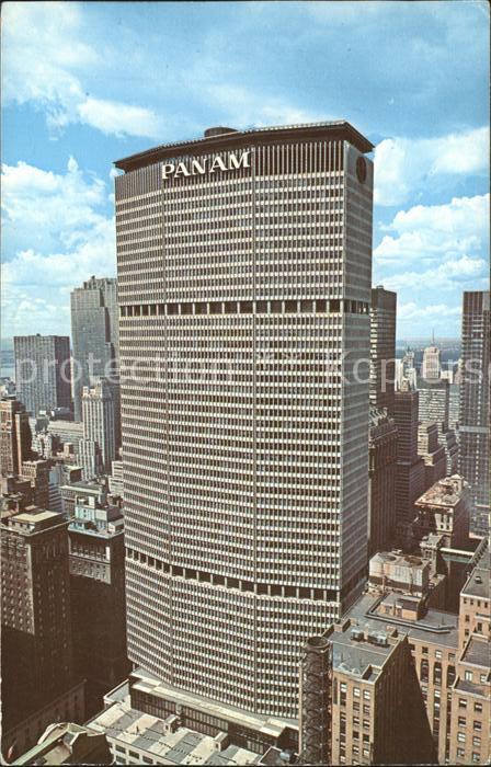 New York City PanAm Building