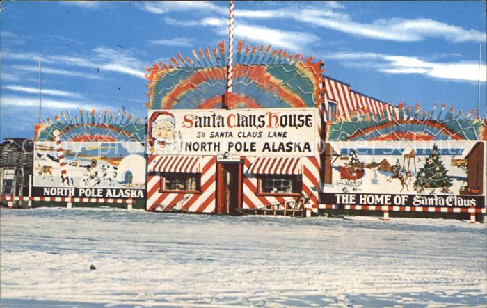 North Pole Santa Claus House