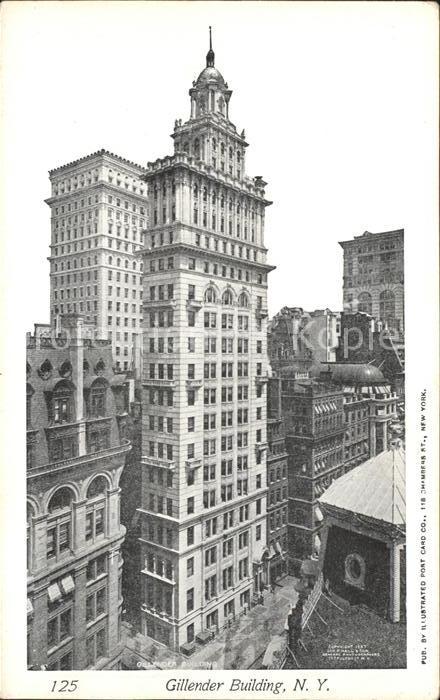 New York City Gillender Building
