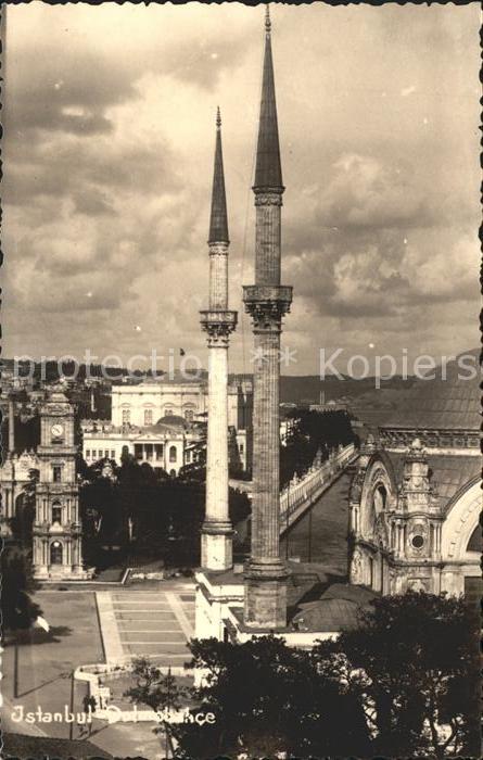 Istanbul Constantinopel Dotmobahce
