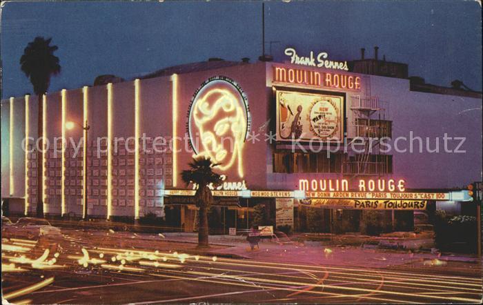 Hollywood California Moulin Rouge