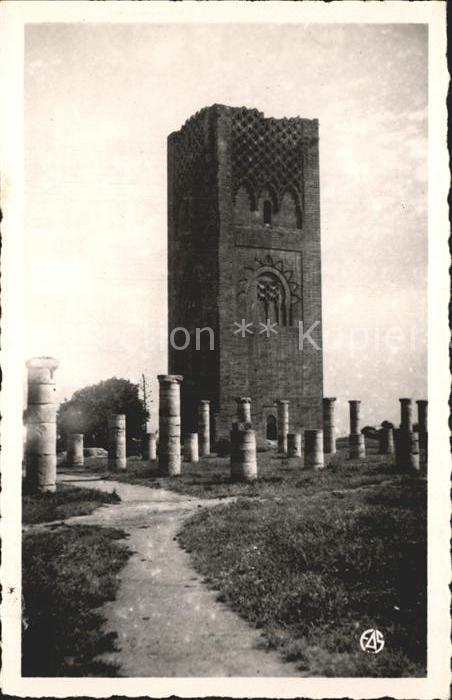 Rabat Marokko La Tour Hassan