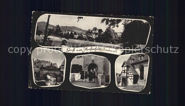 Henfenfeld Frankenalb Panorama Schloss Portal