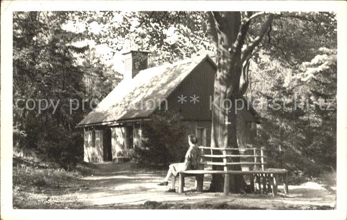 Jonsdorf Die Steenbruchschmiede Ruhebank