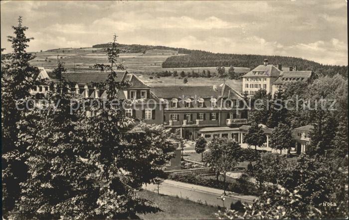 Bad Brambach Radiumbad Kurhotel