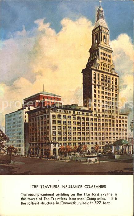 Hartford Connecticut The Travelers Insurance Companies