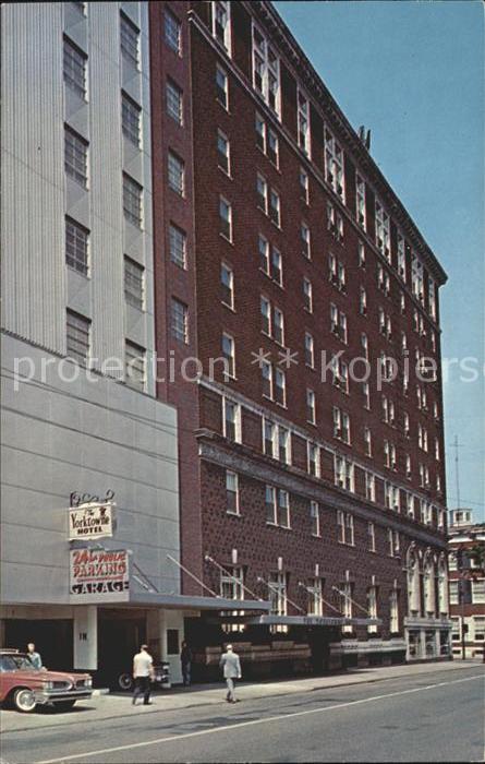 York Pennsylvania Hotel Yorktowne